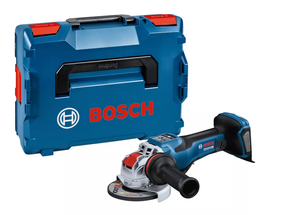 Meuleuse angulaire sans fil GWX 18V-15 PSC XLock Bosch SOLO